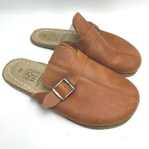 Earthing Harmony Grounding Zero-Drop Clogs Womens 38 EU Boho Barefoot Hippie